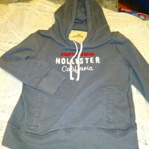Hollister 3/4 sleeve hoodie